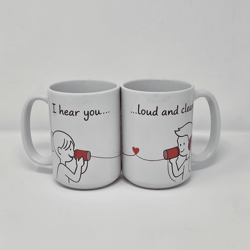 Custom printed 15oz mug by Sublimakers