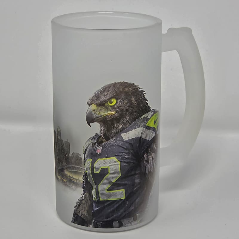 16oz Frosted Beer Mug