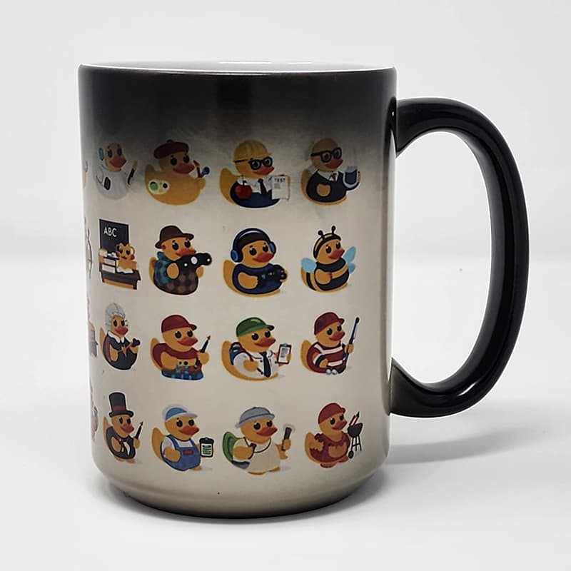 15oz Color-Changing Mug