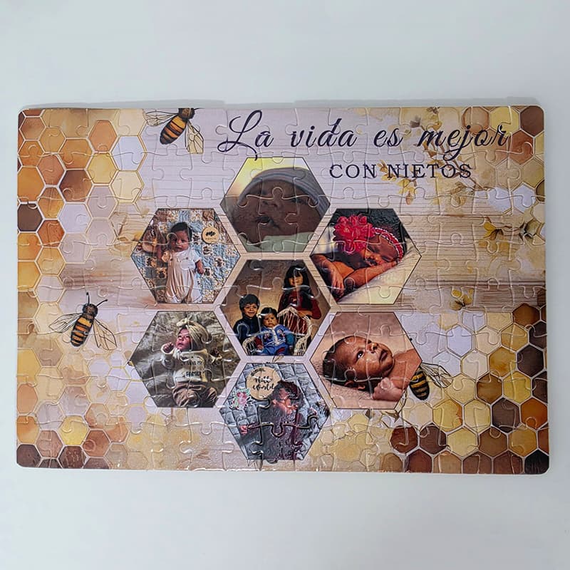 Custom Photo Puzzle
